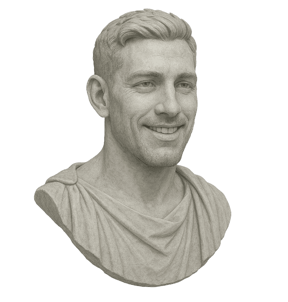 Sculpted face example
